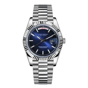 SEIKO MOD DAYTONA ROYAL BLUE