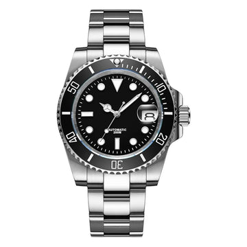 SEIKO MOD SUBMARINER STEEL