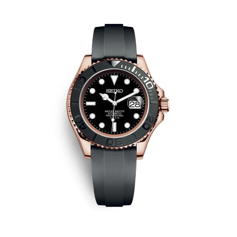 SEIKO MOD YATCH MASTER ROSE GOLD