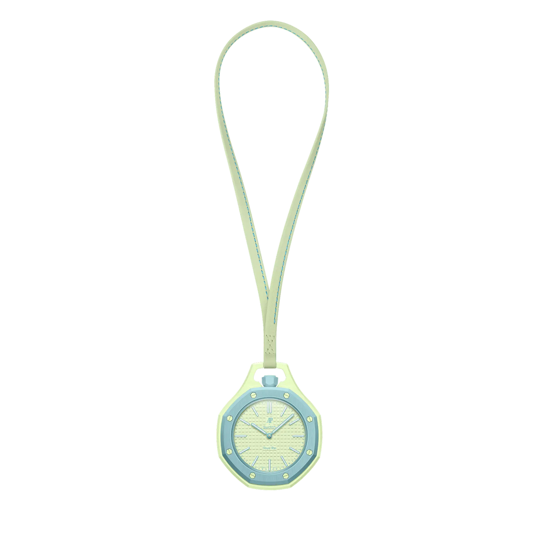 Swatch x Audemars Piguet Royal Pop Blaue Acht