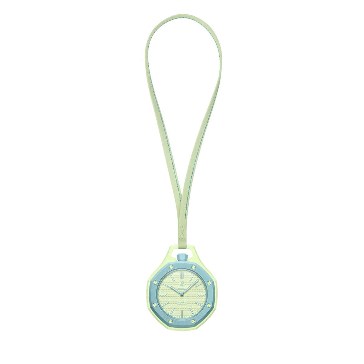 Swatch x Audemars Piguet Royal Pop Blaue Acht