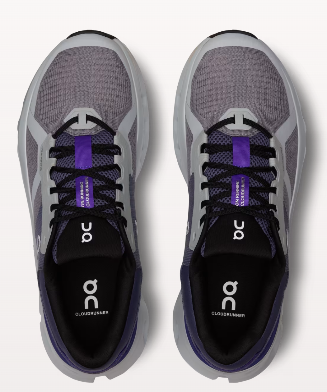 Cloud Runner 2 Fossil Indigo On Running