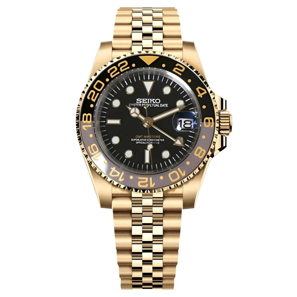 SEIKO GMT GOLD