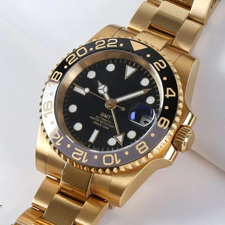 SEIKO GMT GOLD