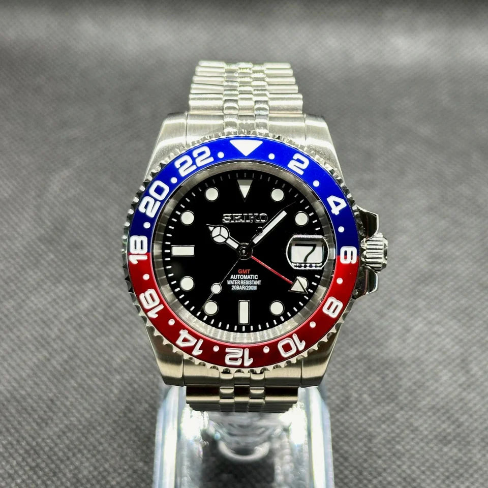 SEIKO GMT PEPSI