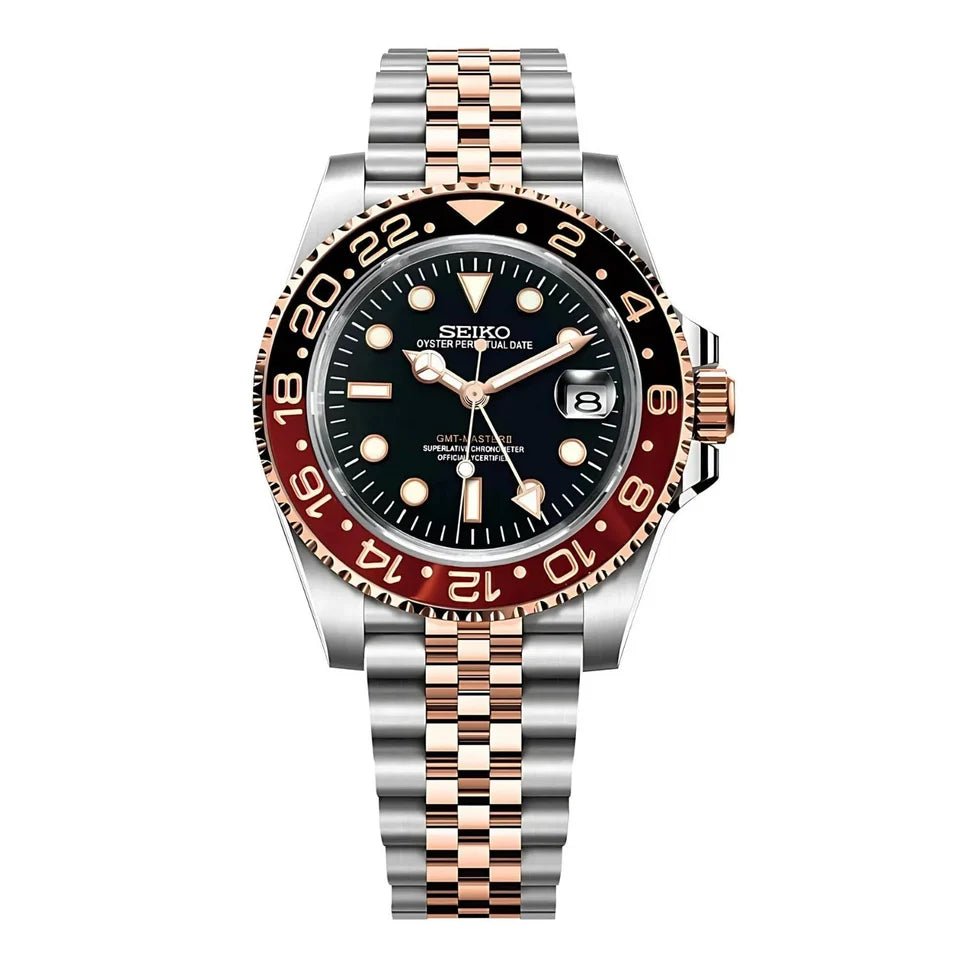SEIKO GMT ROOTBEER