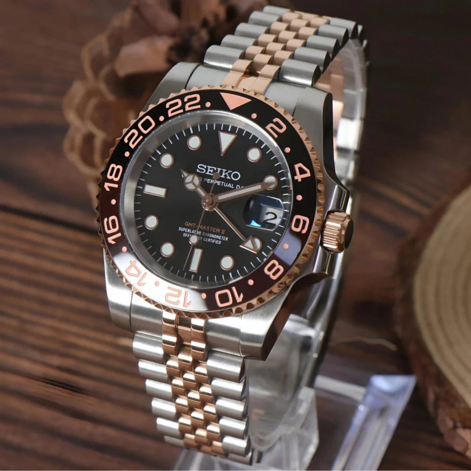SEIKO GMT ROOTBEER