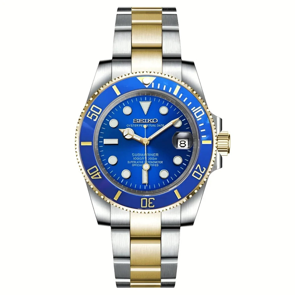 SEIKO GMT SUBMARINE BLUE