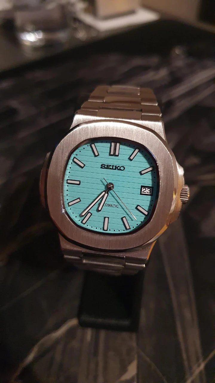 SEIKO NAUT TIFFANY BLUE
