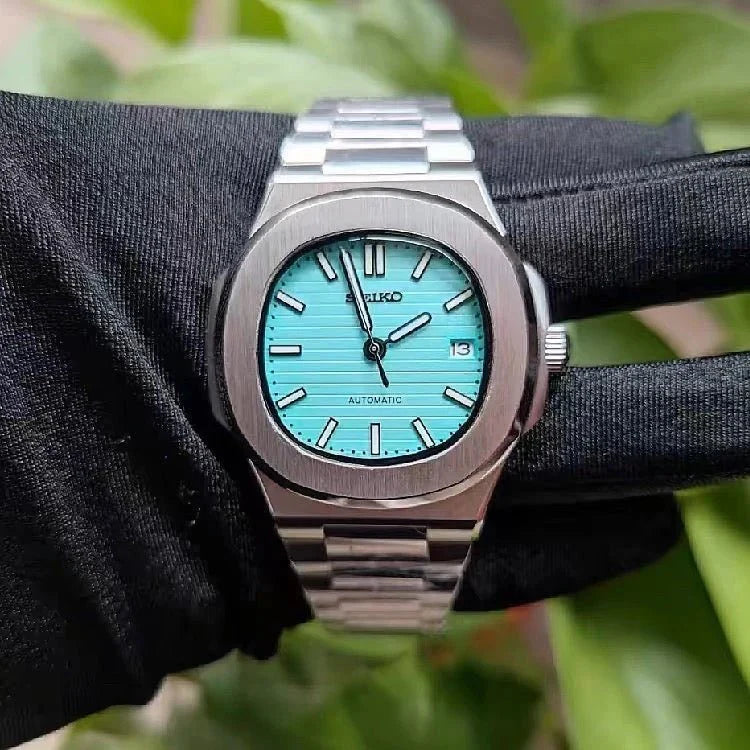 SEIKO NAUT TIFFANY BLUE