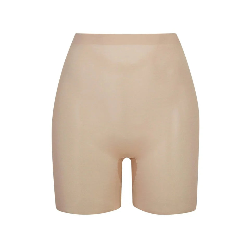 Sheer Sculpt LOW BACK SHORT Clay