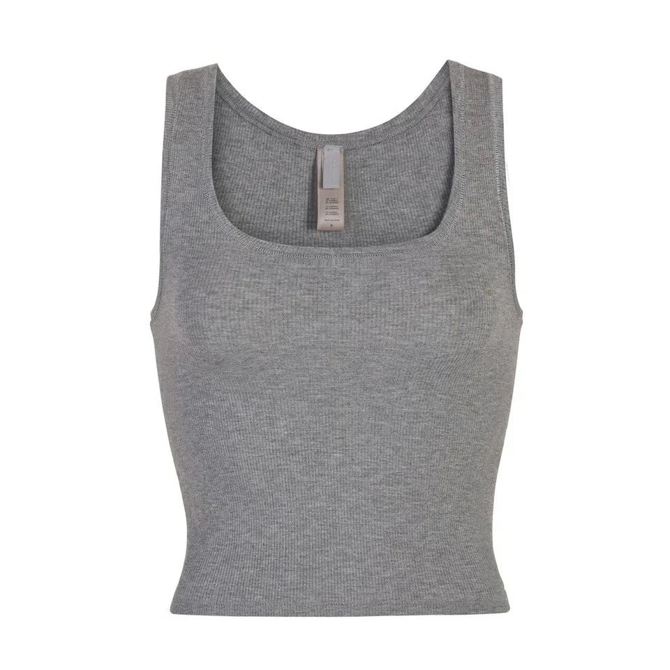 Soft Lounge TANK Heather grey