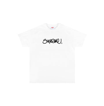 Supreme Handstyle Tee 'White'