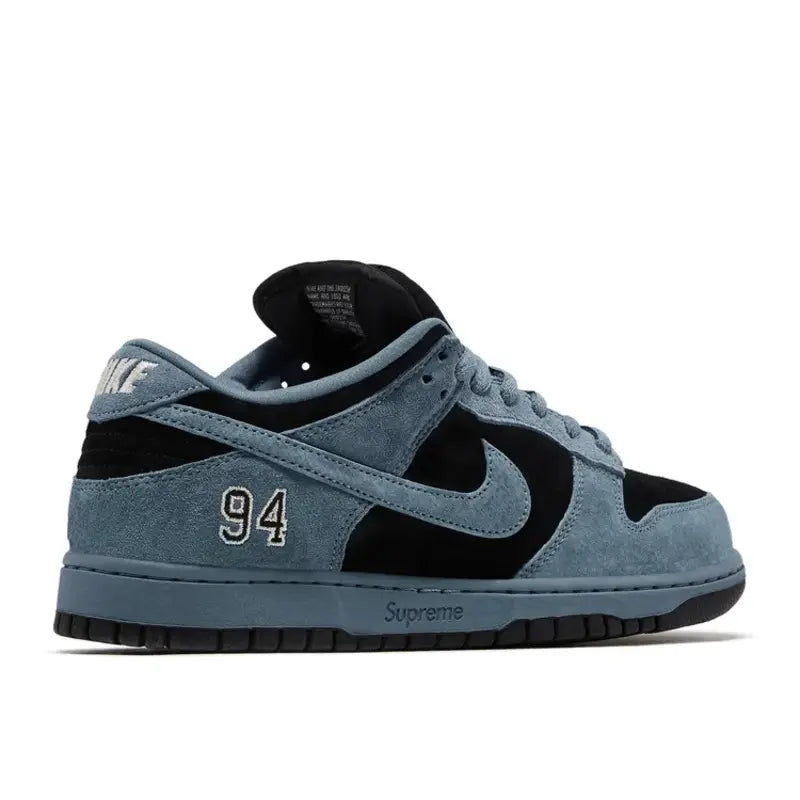 Supreme x Dunk Low SB 'Ocean Fog'