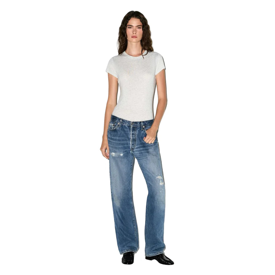 T-SHIRT BODYSUIT Light heather grey light heather grey