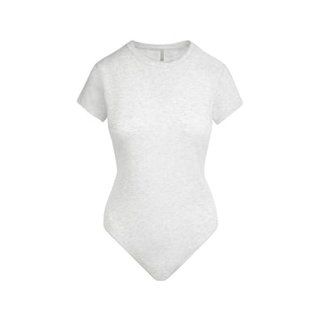 T-SHIRT BODYSUIT Light heather grey light heather grey
