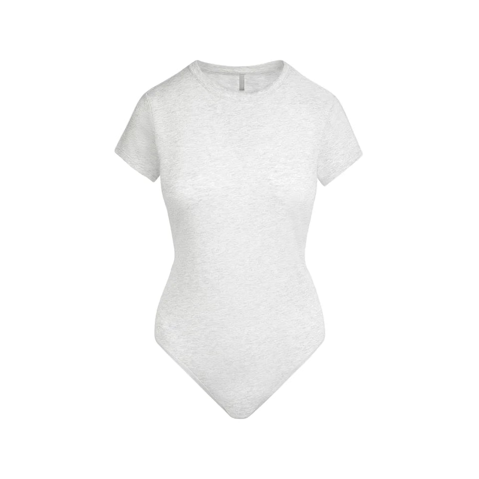 T-SHIRT BODYSUIT Light heather grey light heather grey