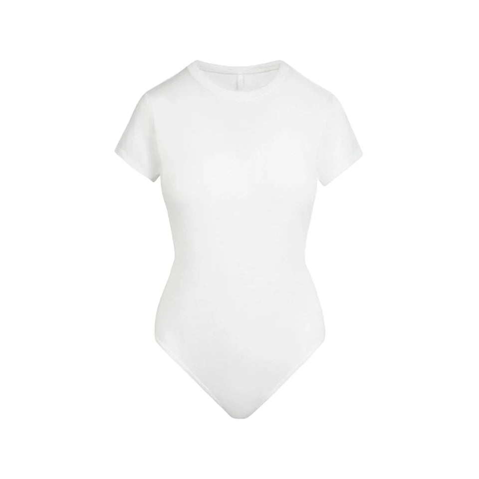 T-SHIRT BODYSUIT Snow