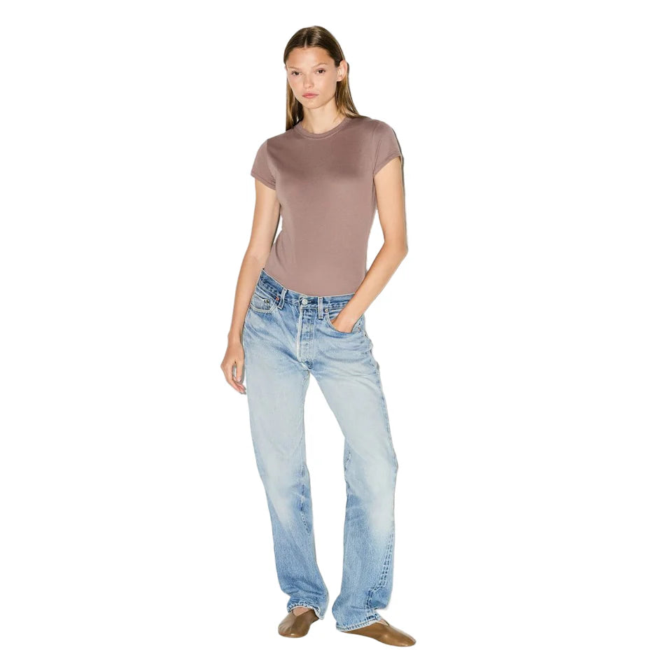 T-SHIRT BODYSUIT Umber