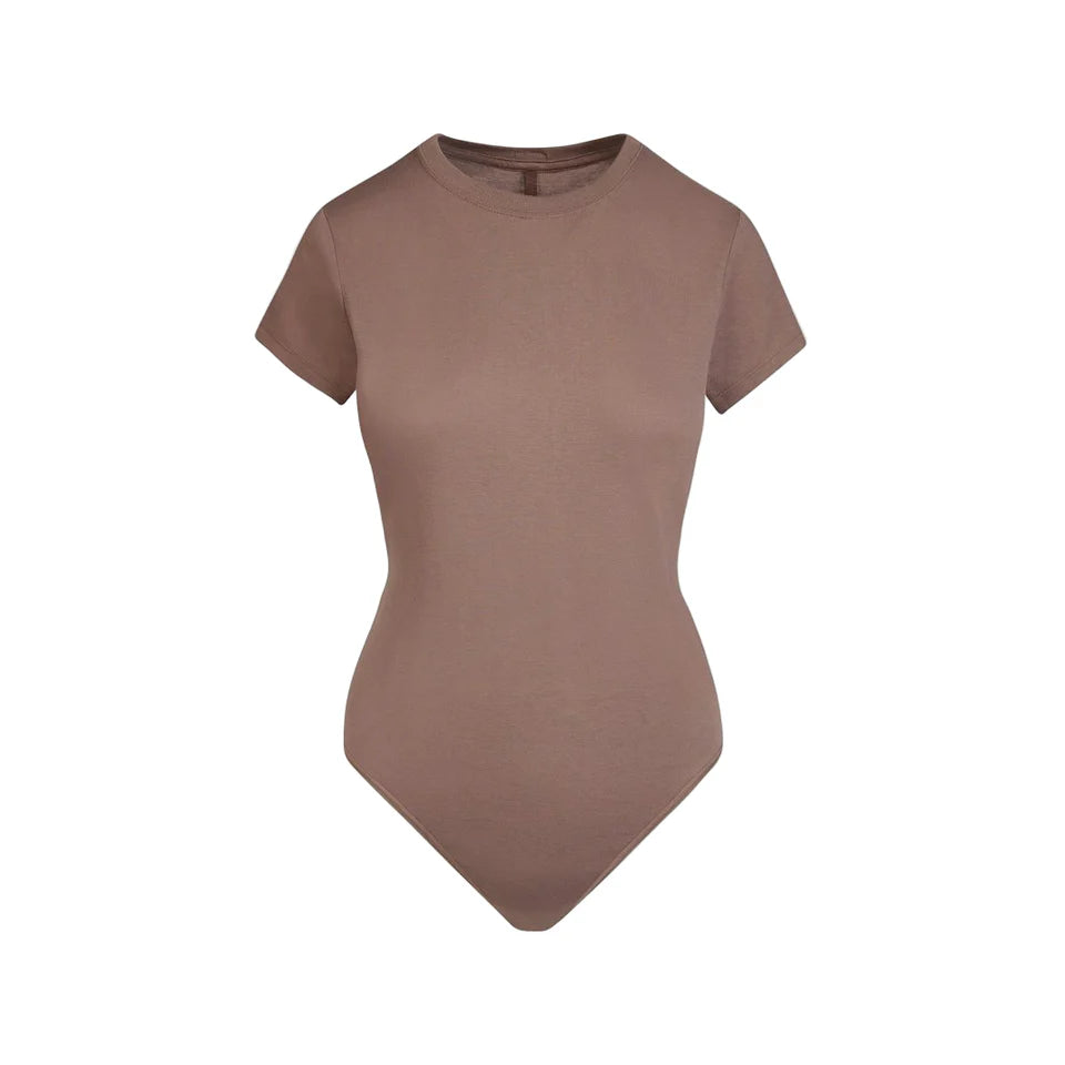 T-SHIRT BODYSUIT Umber