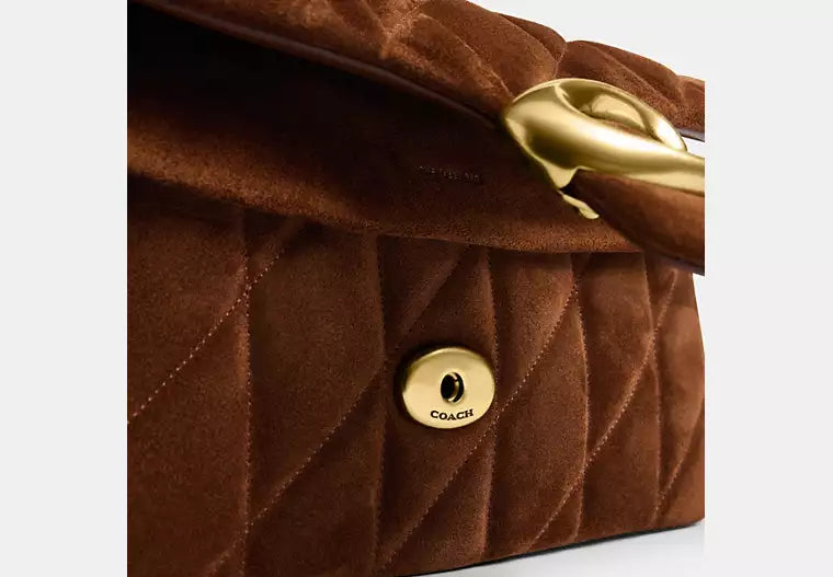 Tabby Shoulder Bag 26 With Quilting