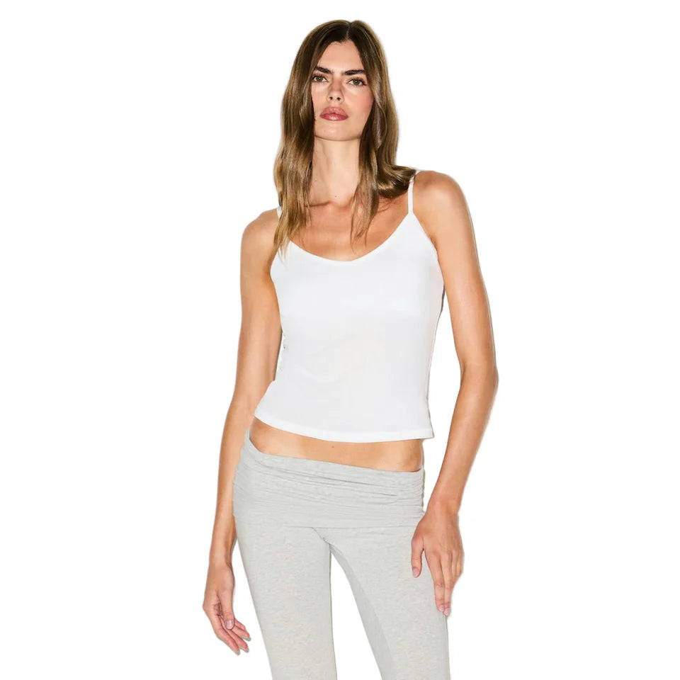 Ultra Light Jersey CAMI Snow