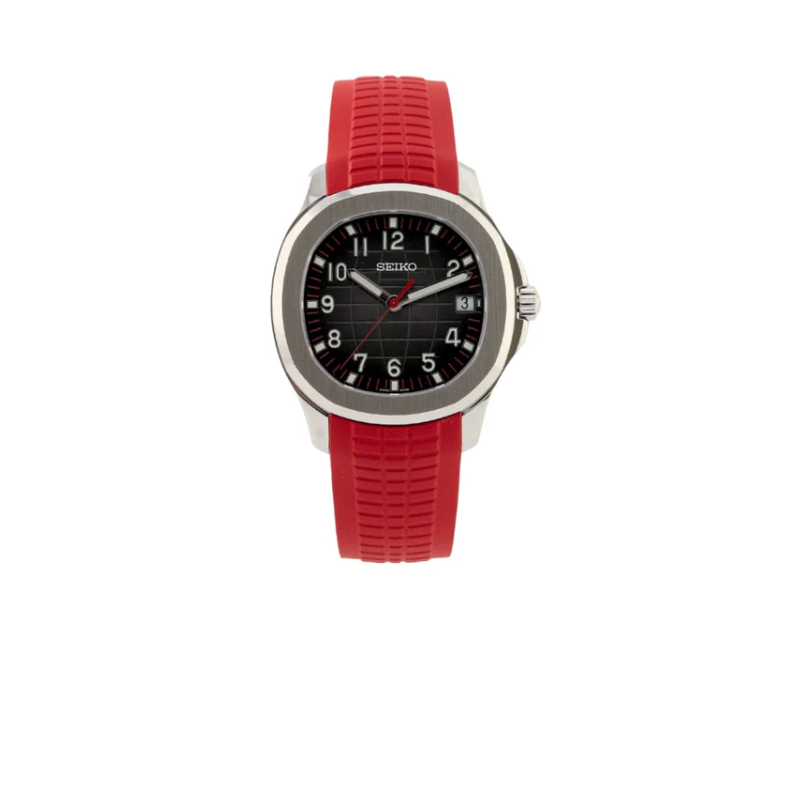 SEIKO MOD AQUANAUT RED