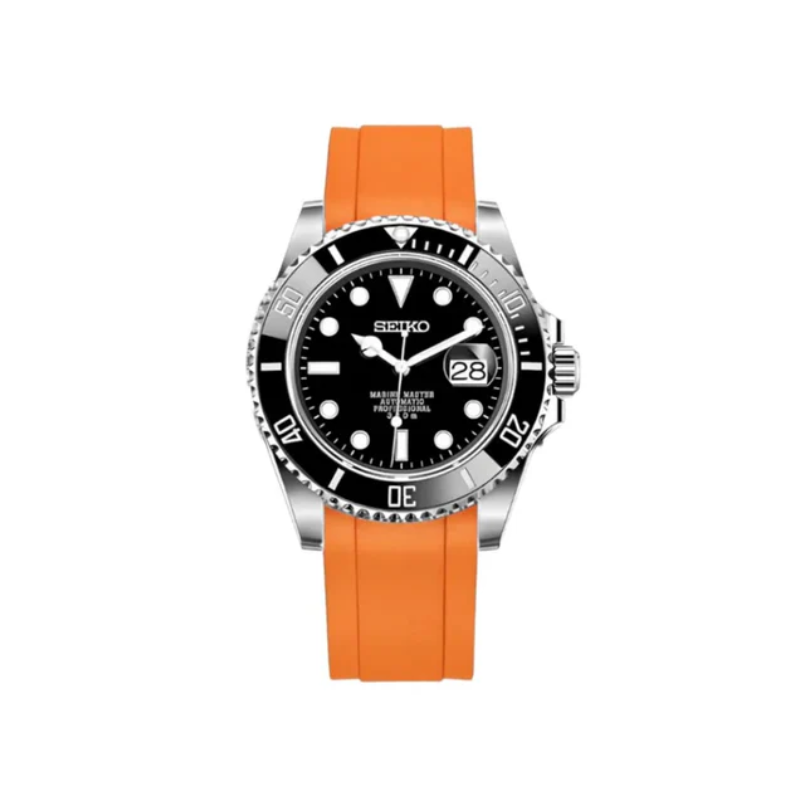 SEIKO MOD Submarine orange