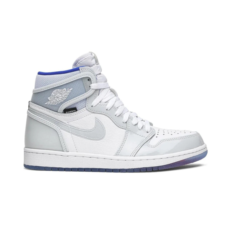 Air Jordan 1 Retro High 'Zoom White Racer Blue'