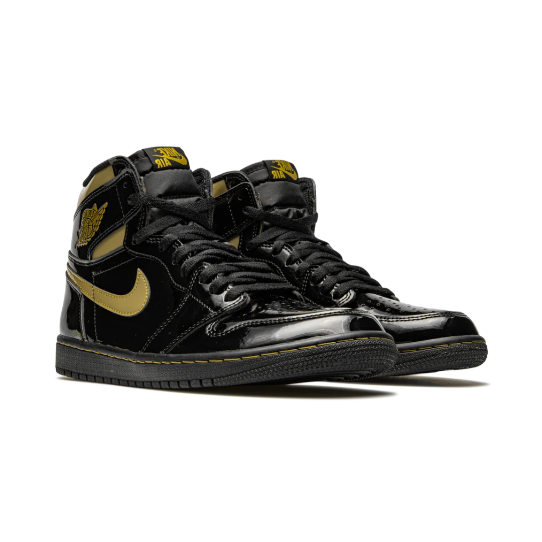 Air Jordan 1 Retro High 'Black Metallic Gold'
