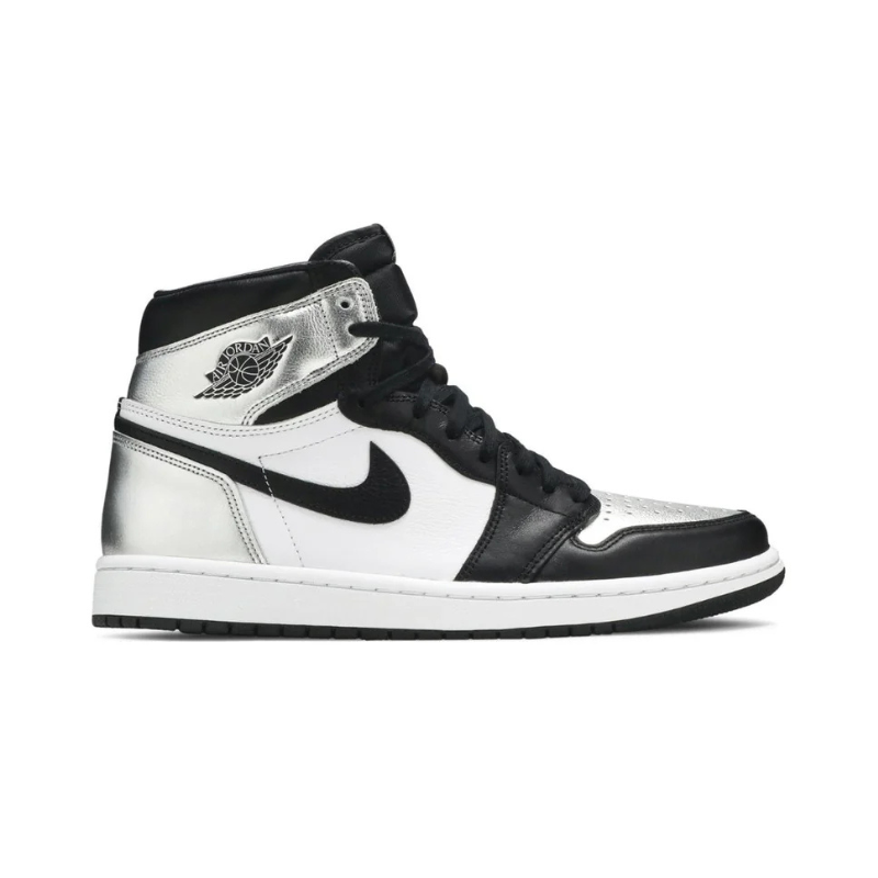 Air Jordan 1 Retro High 'Silver Toe' (W)
