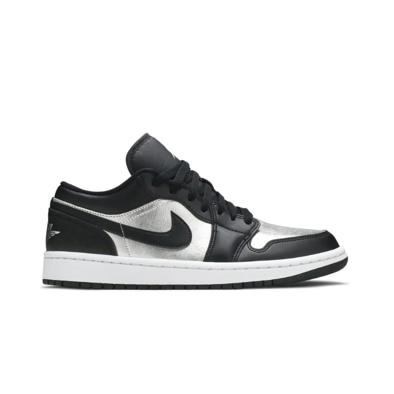 Wmns Air Jordan 1 Low SE 'Silver Toe'