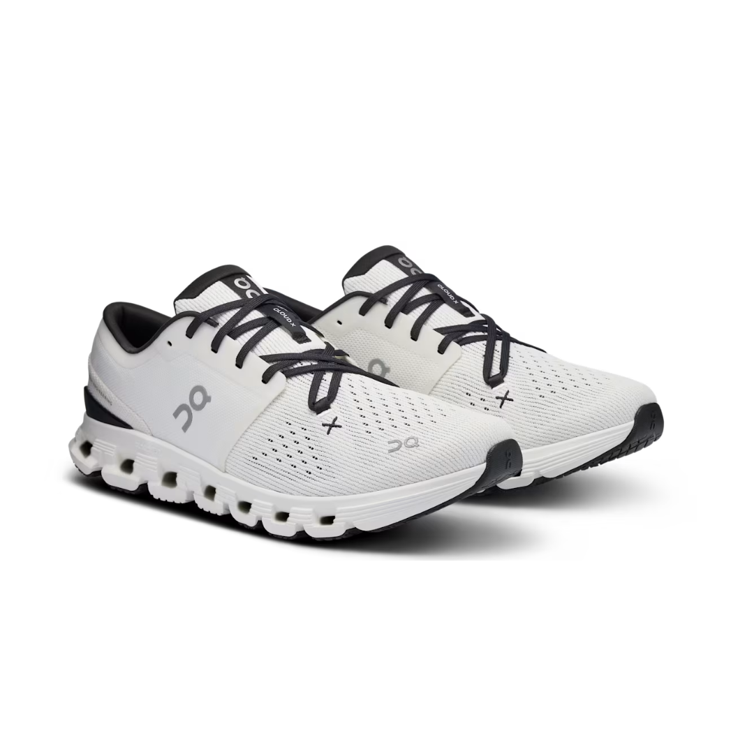 On Running Cloud X 4 Ivory Black (W)