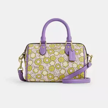 Mini Rowan Crossbody Bag With Floral Print