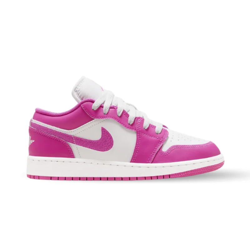 Air Jordan 1 Low GS 'Fire Pink'
