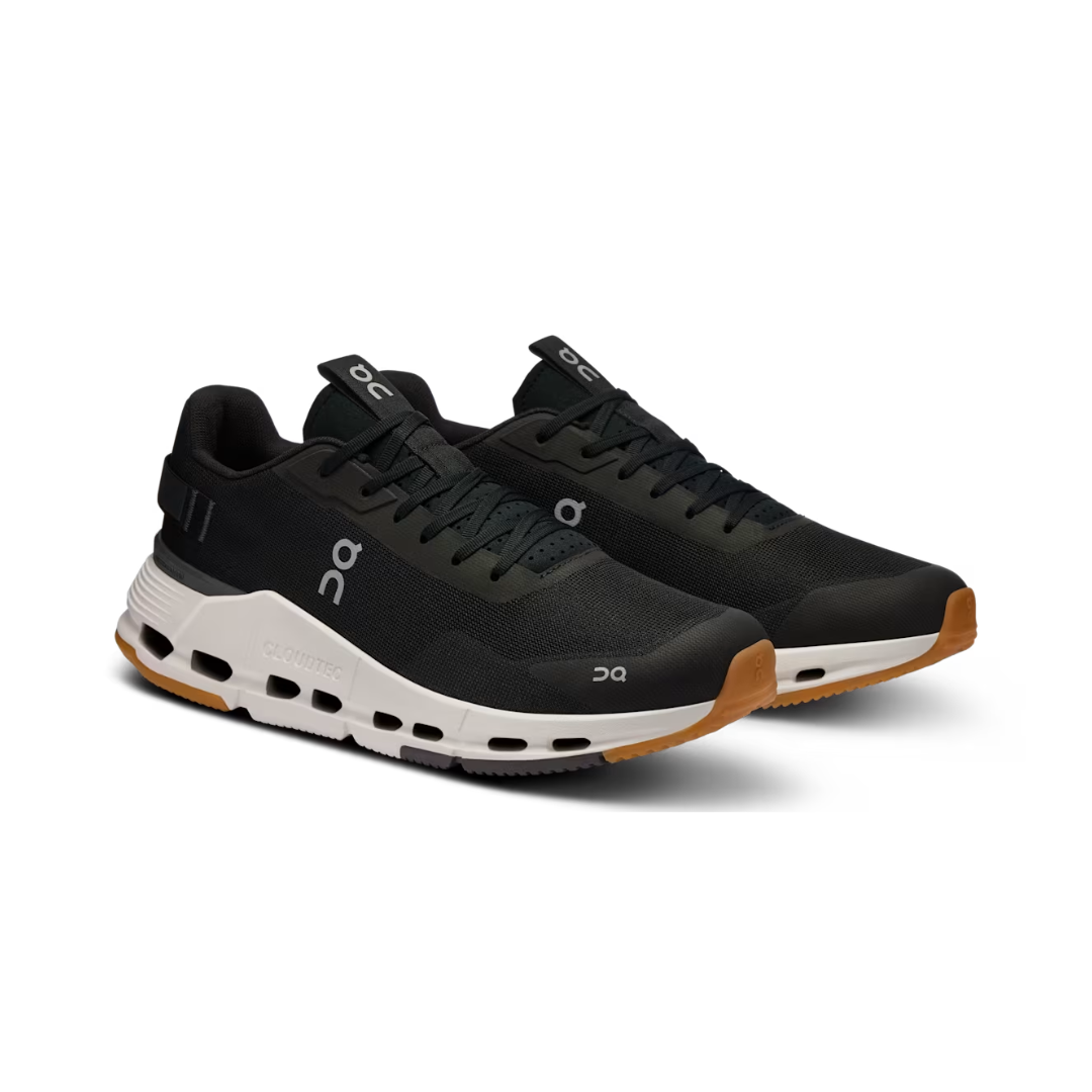 On Running Cloudnova Form 2 Black Ivory