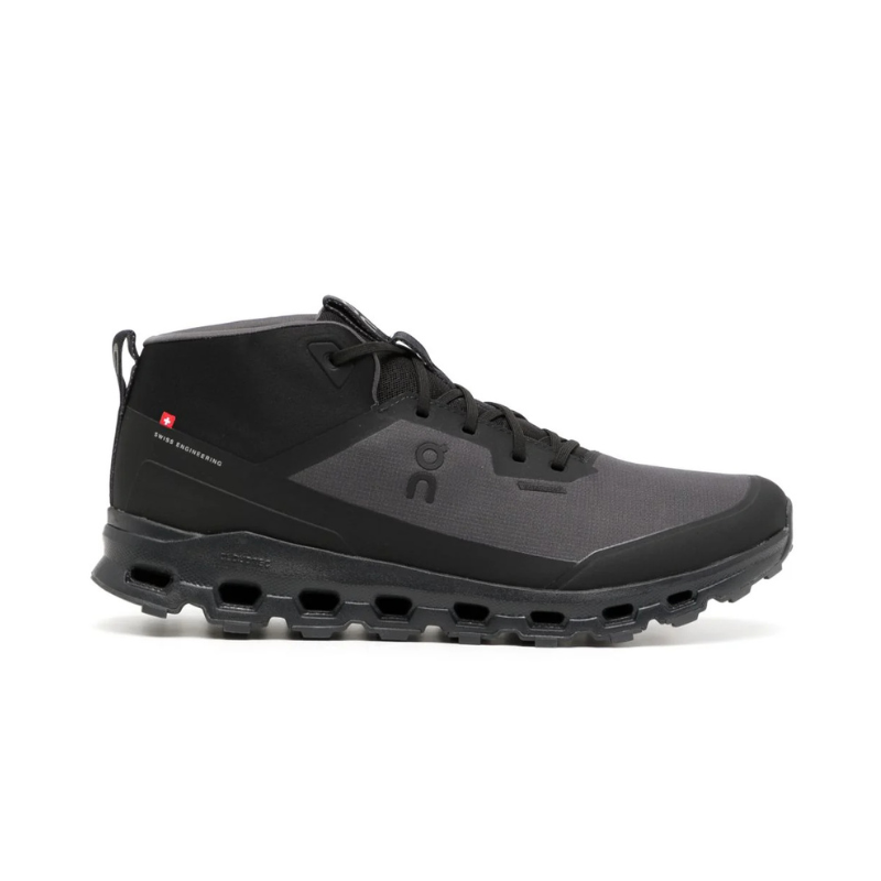 Cloudroam Waterproof Black Eclipse On Running