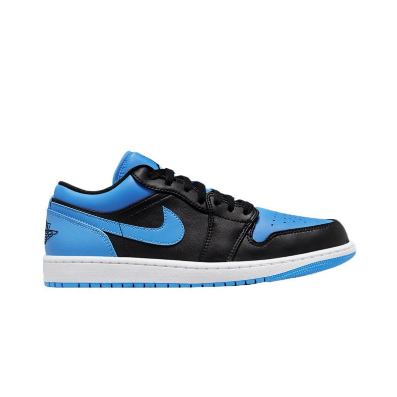 Air Jordan 1 Low  'Black University Blue'