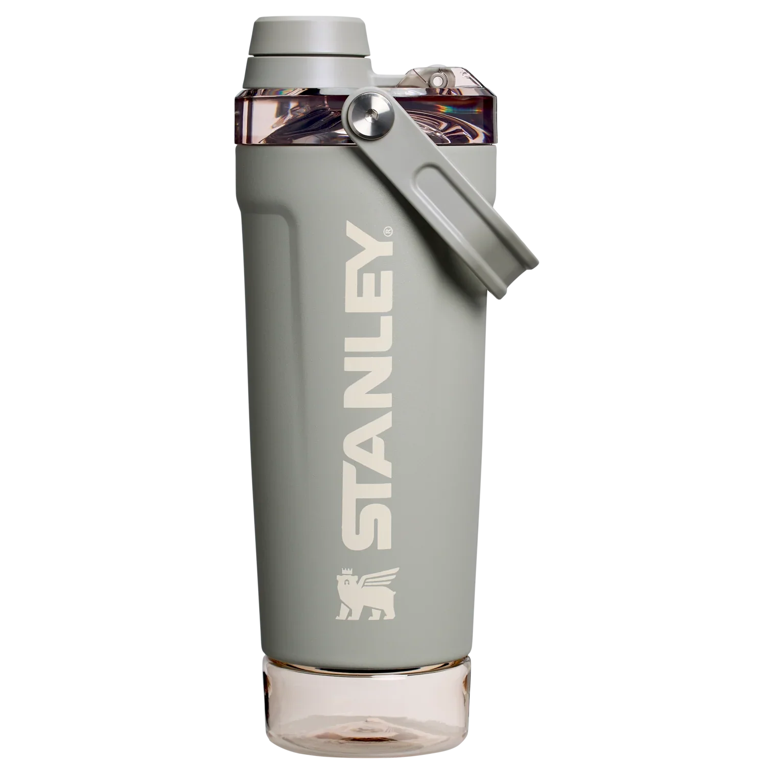 Stanley The Activate Shaker Bottle | 20 OZ Sage Grey