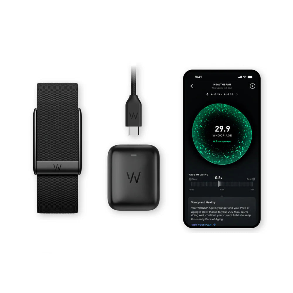 Whoop 5.0 Band (12 Month PEAK Subscription Included)