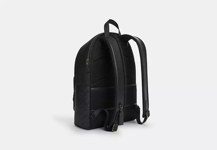 West Backpack In Signature Canvas