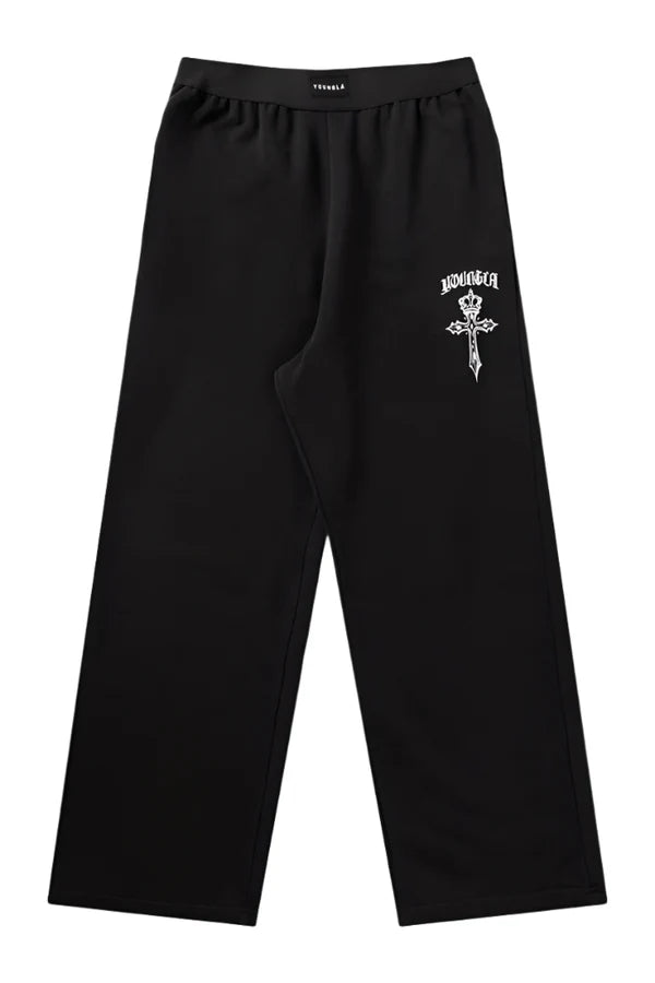 YOUNG LA 2009 - Faith Sweats Black Wash