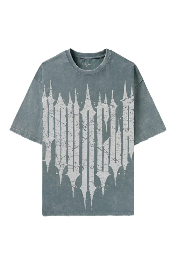 YOUNG LA 4156 - Revenge Tees Slate Wash