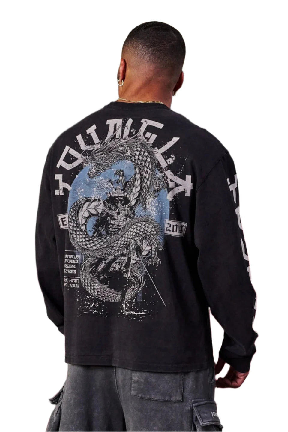YOUNG LA 8059 - Shogun Long Sleeves Dragon Warrior