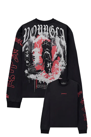 YOUNG LA 8059 - Shogun Long Sleeves Darkness and Dawn
