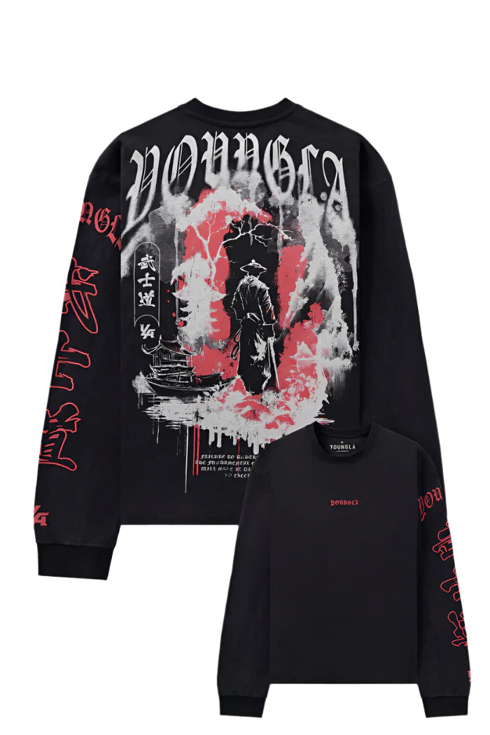 YOUNG LA 8059 - Shogun Long Sleeves Darkness and Dawn