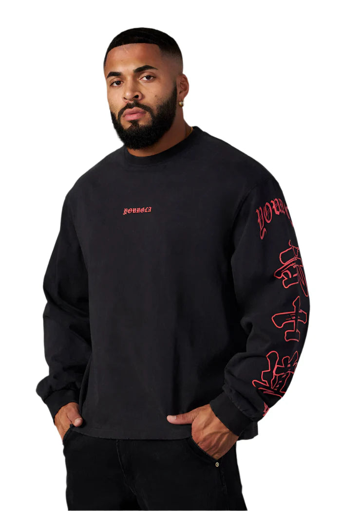YOUNG LA 8059 - Shogun Long Sleeves Darkness and Dawn