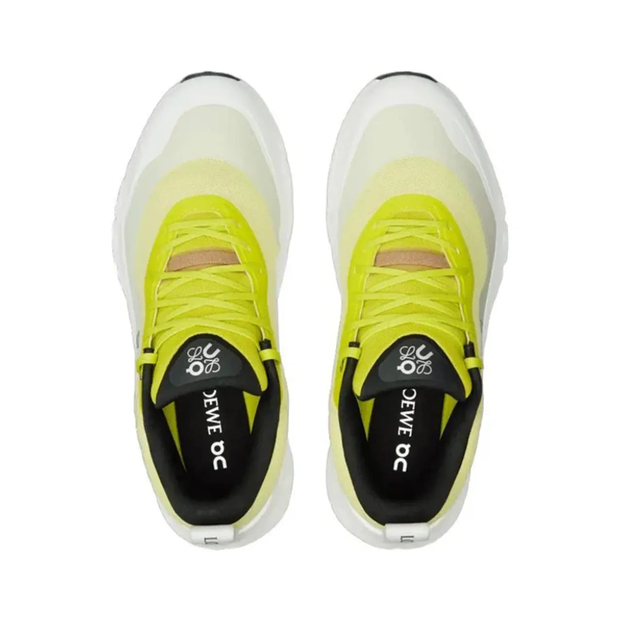 On Running Loewe x Cloudtilt 2 'Neon Yellow White'