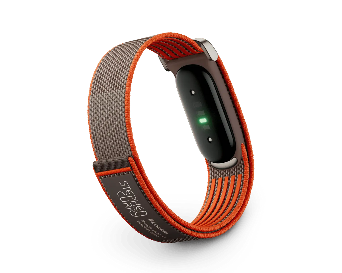 Google Fitbit Air Special Edition Stephen Curry Rye