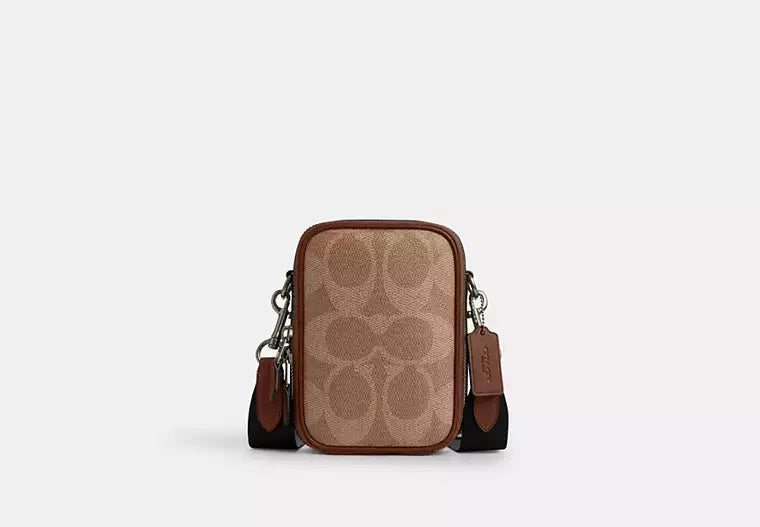 Stanton Crossbody In Signature Jacquard
